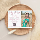 Search for photo baby girl shower invitations Elegant