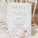 Search for brunch and bubbly invitations Script calligraphy