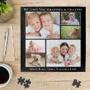 Search for grandparents puzzles Photo collage