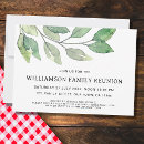 Search for modern family reunion invitations Summer party