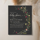 Search for halloween baby boy shower invitations Watercolor