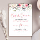 Search for pink bridal brunch invitations Calligraphy