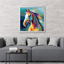 Search for pop art horse posters Abstract