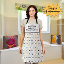 Search for black paw print aprons Cute