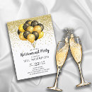Search for modern farewell party invitations Glitter