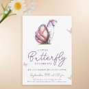 Search for little butterfly baby shower invitations Script