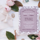 Search for monogram 6x8 invitations Vintage
