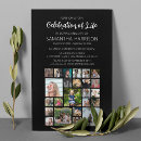 Search for celebration of life invitations Memorial service