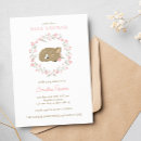Search for fawn baby shower invitations Woodland animals