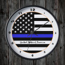 Search for police clocks Thin blue line