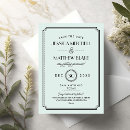Search for art deco save the dates Classic