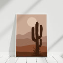 Search for desert colors posters Cactus