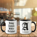Search for king james mugs Bible