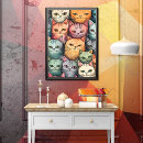 Search for colorful pattern posters Whimsical