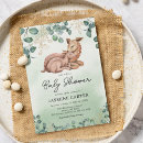 Search for little deer invitations Eucalyptus