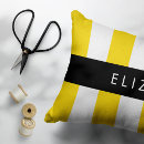 Search for yellow stripe pillowcases Geometric pattern