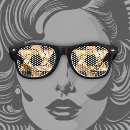 Search for barred sunglasses Star of david