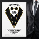 Search for bucks party invitations Suit