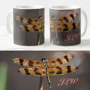 Search for pink dragonfly mugs Elegant
