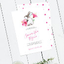 Search for floral open house invitations Pink