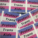 Search for child protection stickers Pride