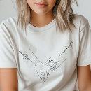Search for hand made tshirts For her