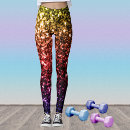 Search for rainbow sparkles leggings Glitter