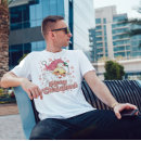 Search for retro vintage santa claus tshirts Pink