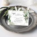 Search for emerald green and gold wedding rsvp cards Floral