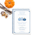 Search for pumpkin baby boy shower invitations Elegant