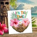 Search for tiki shower invitations Beach