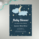 Search for over the moon baby boy shower invitations Space