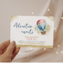 Search for let the adventure begin invitations Modern