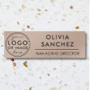 Search for work name tags Store
