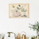 Search for vintage insect posters Dragonfly