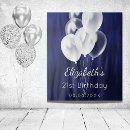 Search for 70th birthday backdrops Navy blue