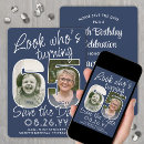 Search for look whos sixty invitations Adult