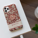 Search for vintage red iphone cases Botanical