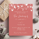 Search for stars wedding invitations Elegant