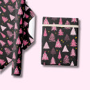 Search for black tree wrapping paper Girly