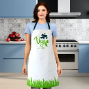 Search for proud aprons Green