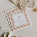 Search for floral wedding napkins Spring summer fall
