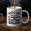 Search for hocus pocus mugs Focus
