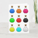 Search for potion bottles postcards Potions