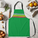 Search for stripes aprons Colorful