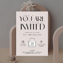 Search for business party invitations Modern