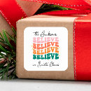 Search for retro santa claus stickers Merry christmas