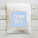 Search for team blue baby shower stickers Party