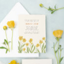 Search for yellow daisy invitations Wildflower