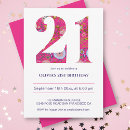 Search for turning 21 invitations 21 years old
